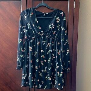 🌺 EUC Juniors Babydoll dress, Sz XS